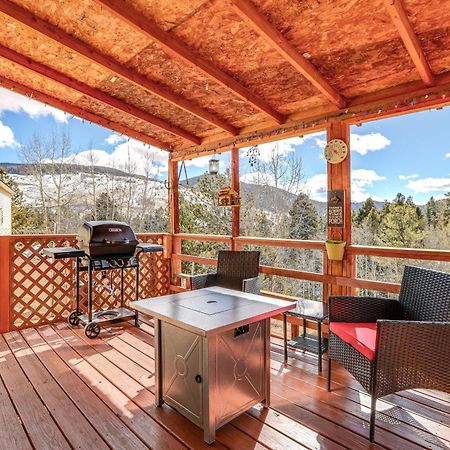 Colorado Vacation Rental With Deck And Mtn Views Cripple Creek Kültér fotó
