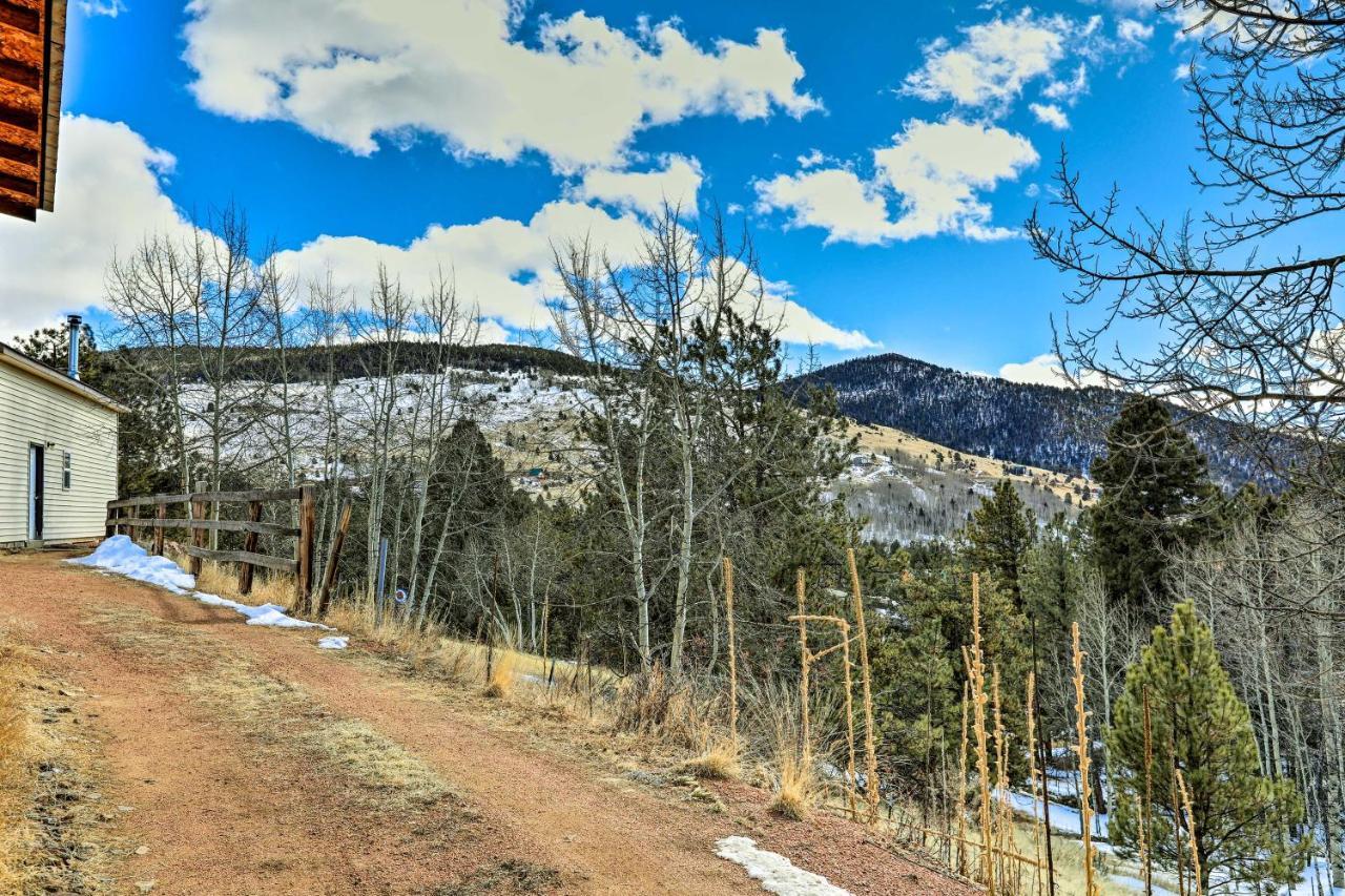 Colorado Vacation Rental With Deck And Mtn Views Cripple Creek Kültér fotó