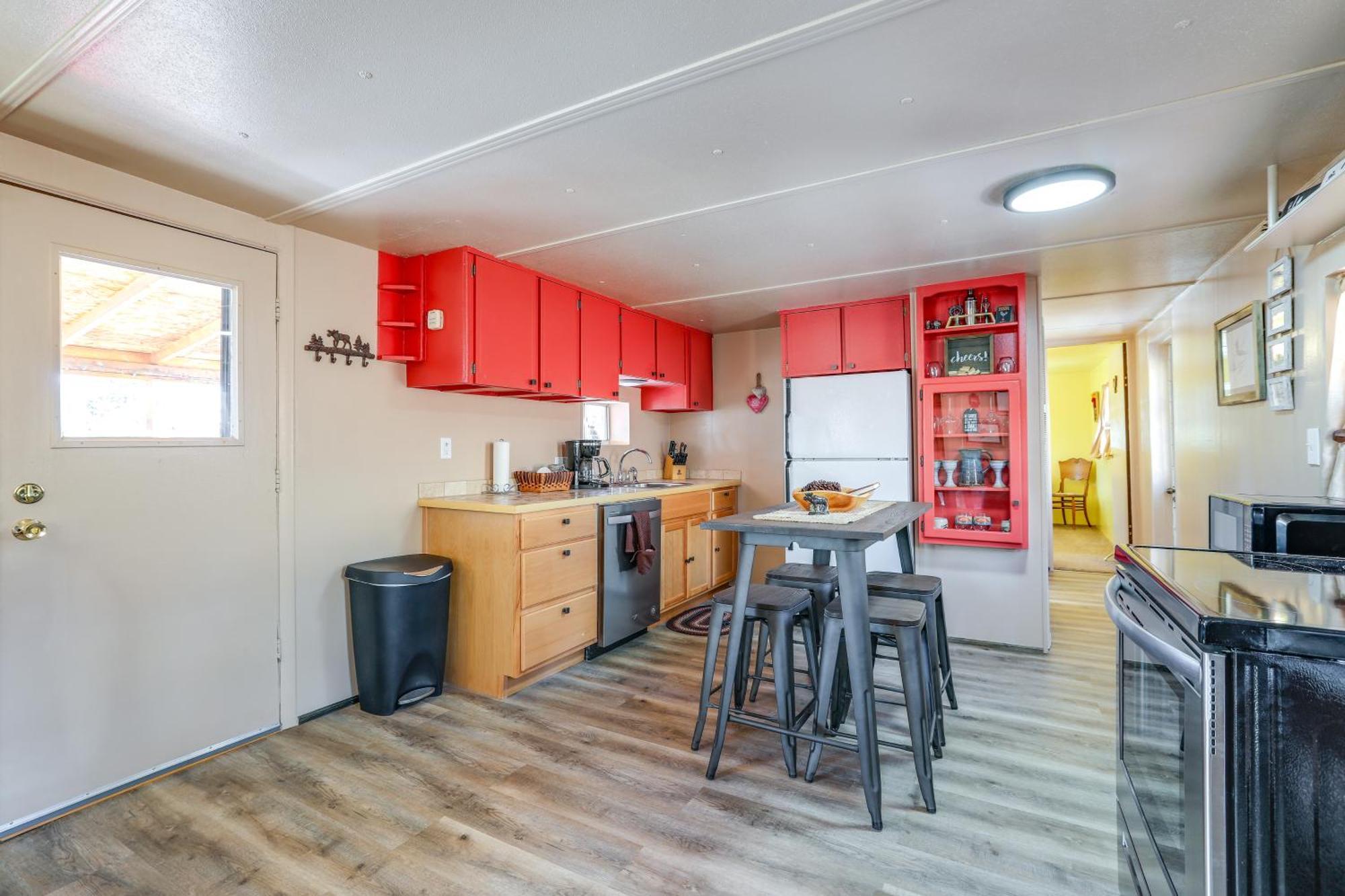 Colorado Vacation Rental With Deck And Mtn Views Cripple Creek Kültér fotó