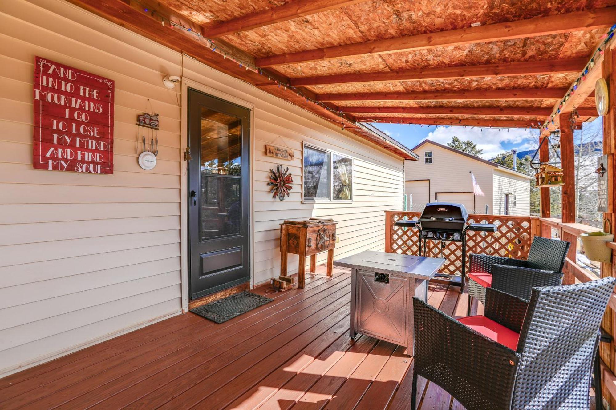 Colorado Vacation Rental With Deck And Mtn Views Cripple Creek Kültér fotó