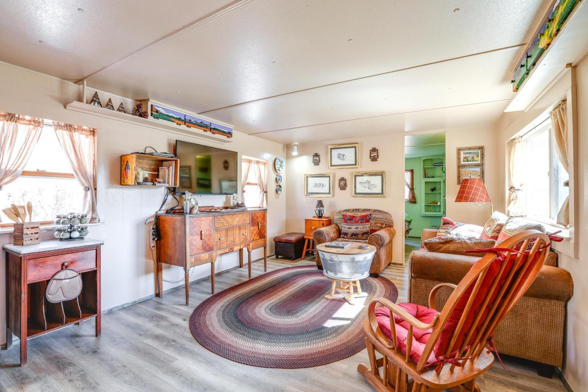 Colorado Vacation Rental With Deck And Mtn Views Cripple Creek Kültér fotó