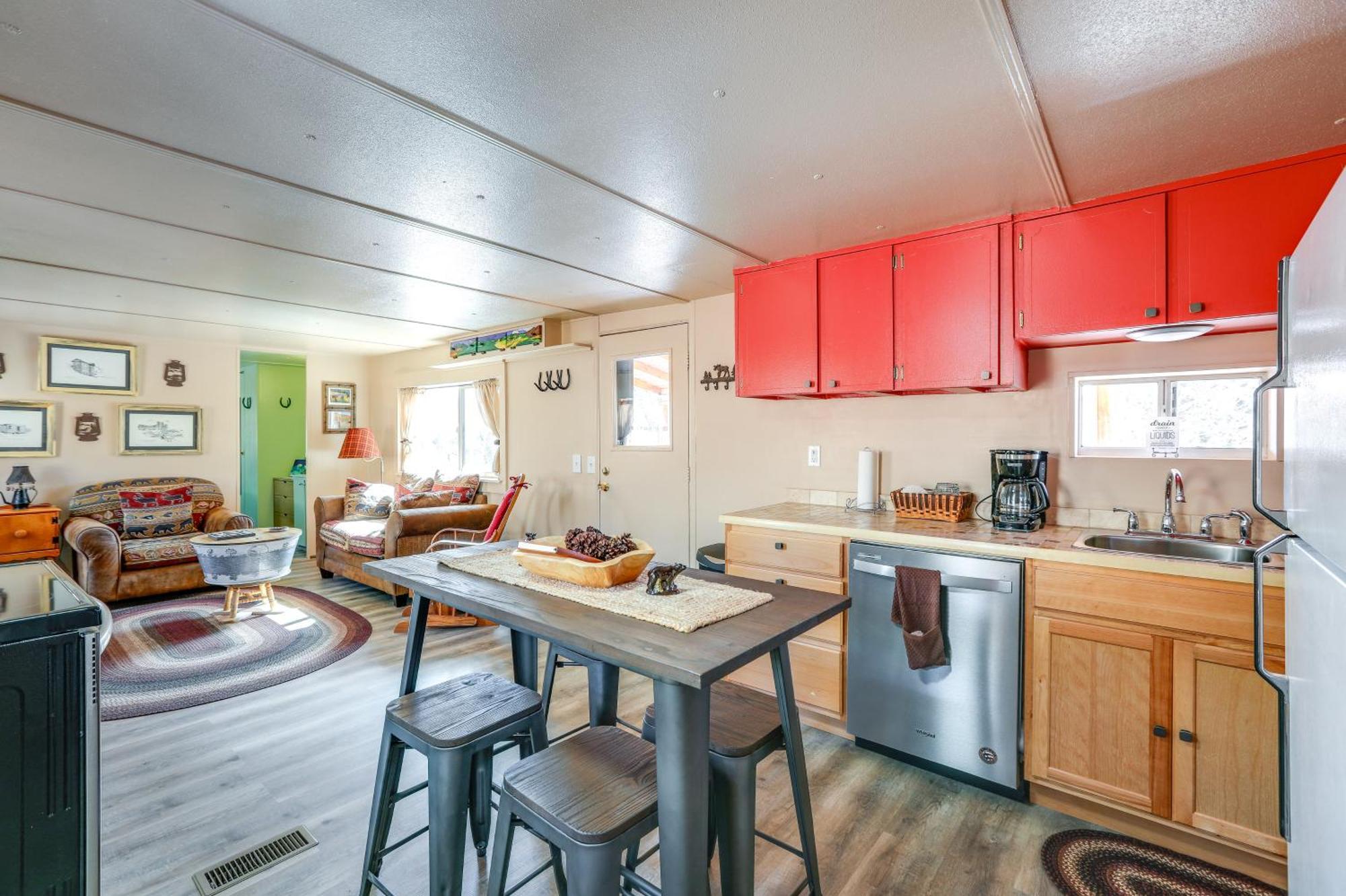 Colorado Vacation Rental With Deck And Mtn Views Cripple Creek Kültér fotó