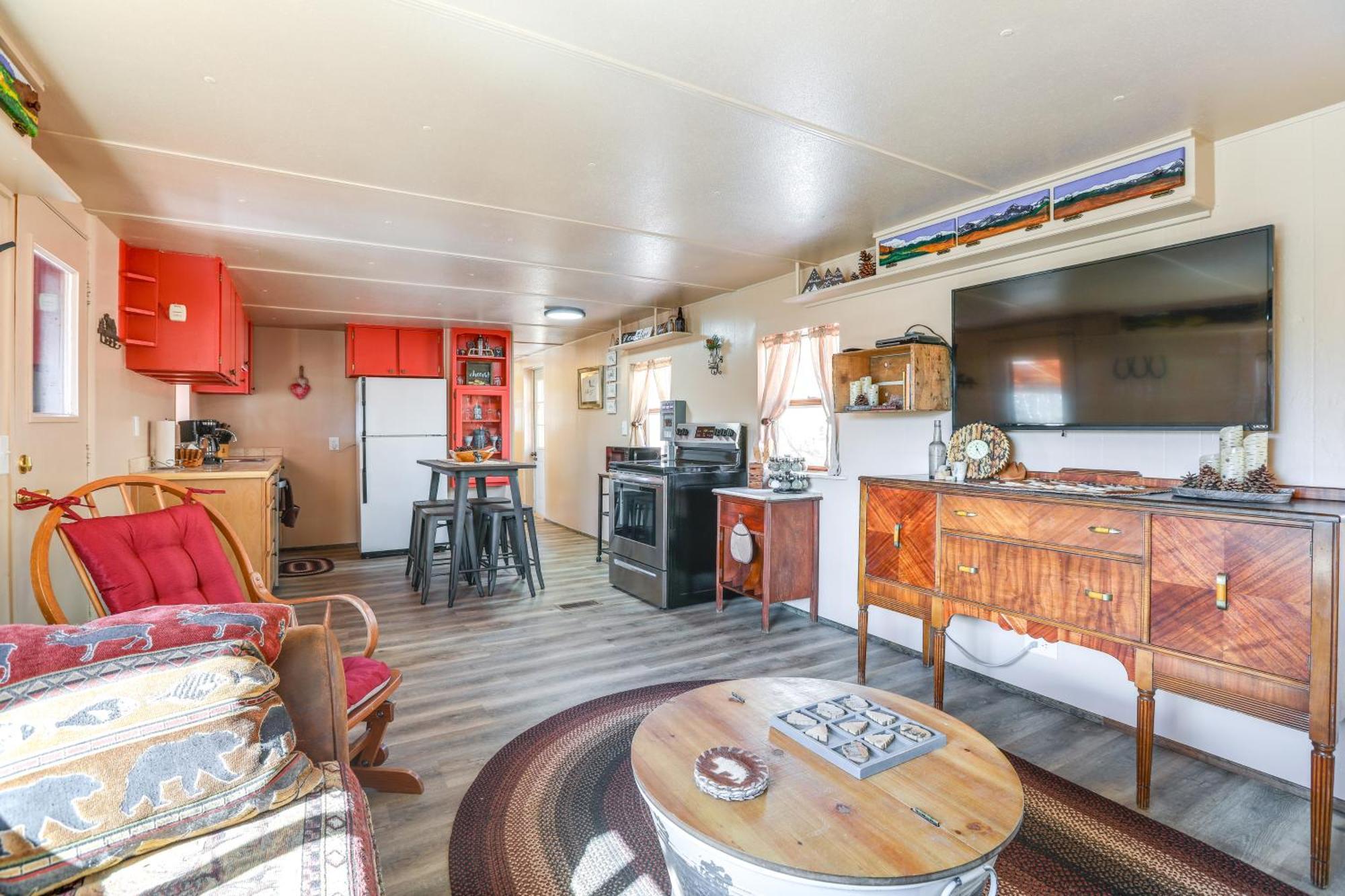 Colorado Vacation Rental With Deck And Mtn Views Cripple Creek Kültér fotó