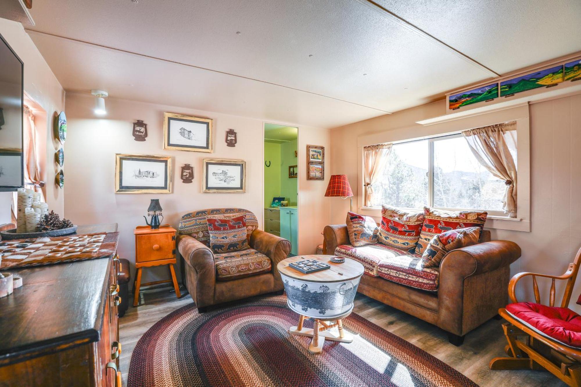Colorado Vacation Rental With Deck And Mtn Views Cripple Creek Kültér fotó
