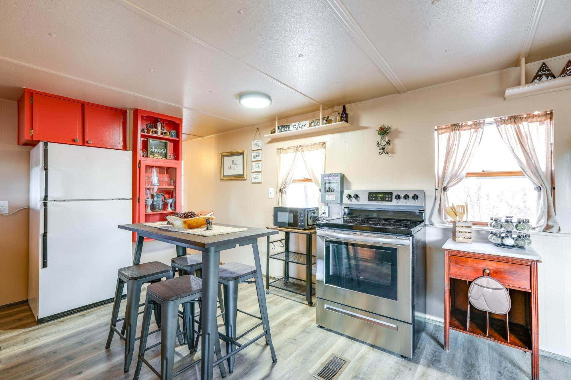 Colorado Vacation Rental With Deck And Mtn Views Cripple Creek Kültér fotó